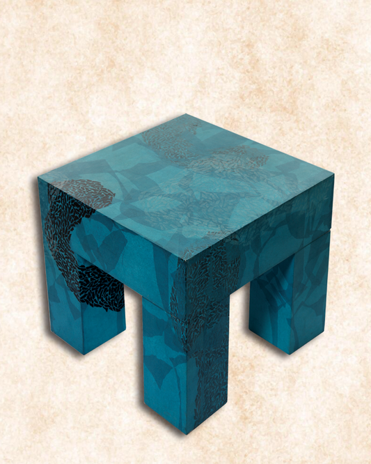 Painted Tables & Wallpapers