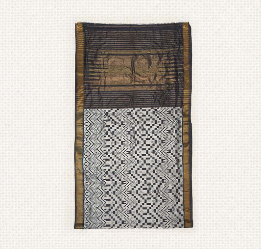 Pyramid Saree