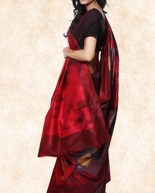 Ikat saree