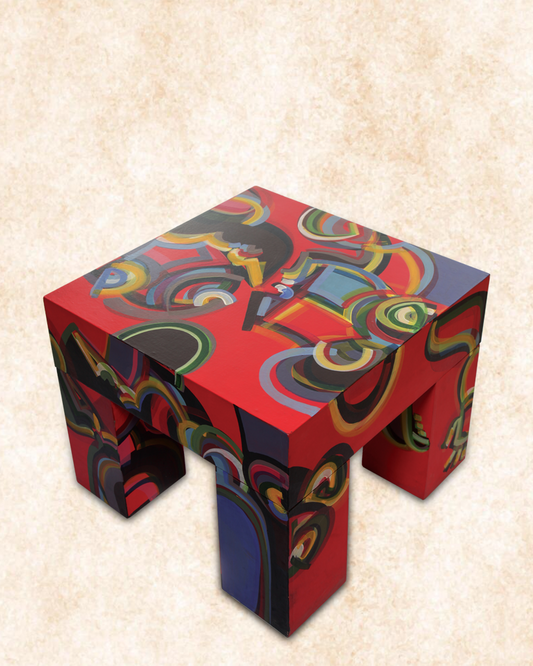 Painted Tables & Wallpapers
