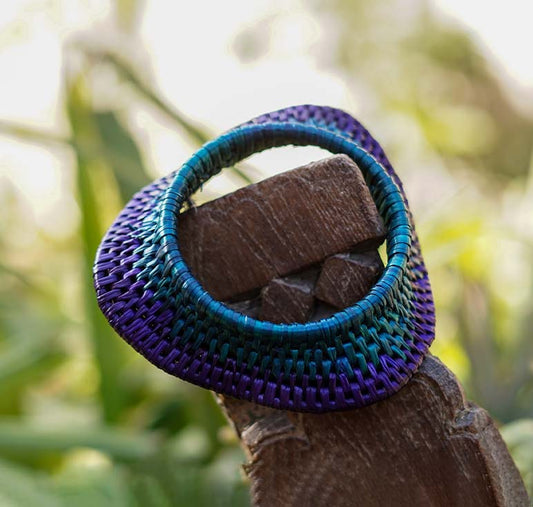 Bangles Teal Blue