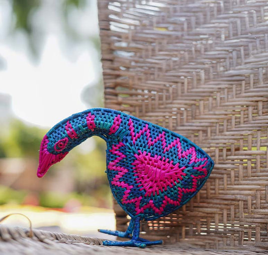 Blue - Bird Toy