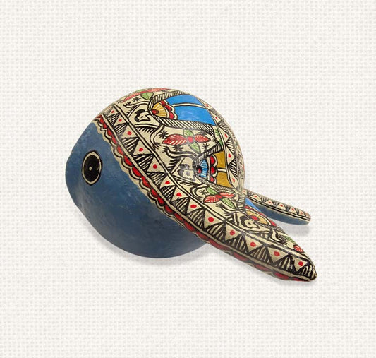 Fish Paper Mache Decorative