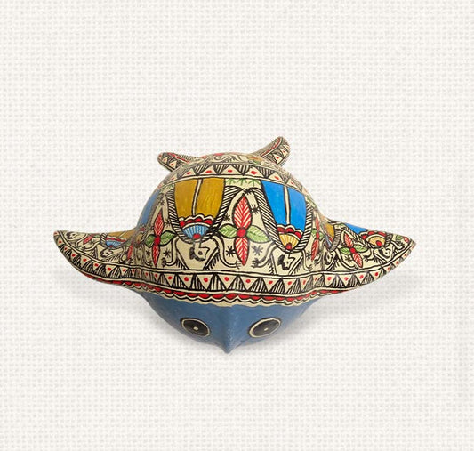 Fish Paper Mache Decorative