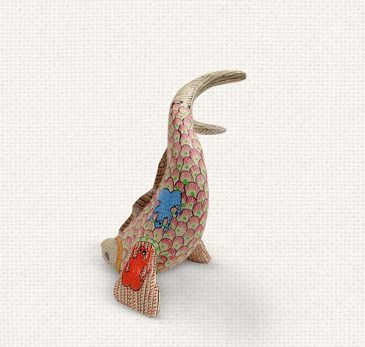 Gond - Fish Paper Mache Decorative