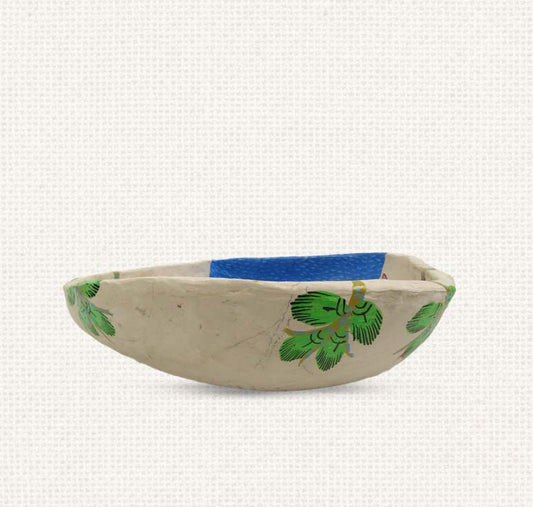 Gond - Fishes Paper Mache Tray