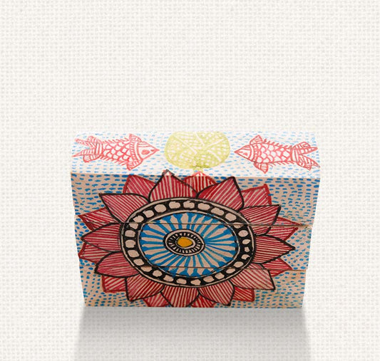 Gond- Floral Wooden Puzzle