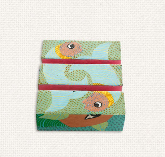Gond- Lady Wooden Puzzle