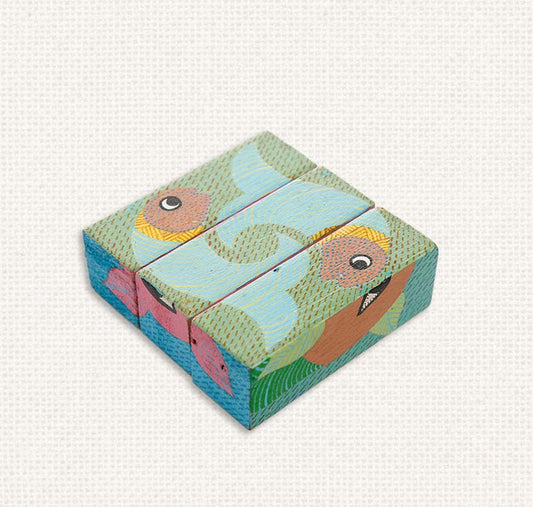 Gond- Lady Wooden Puzzle