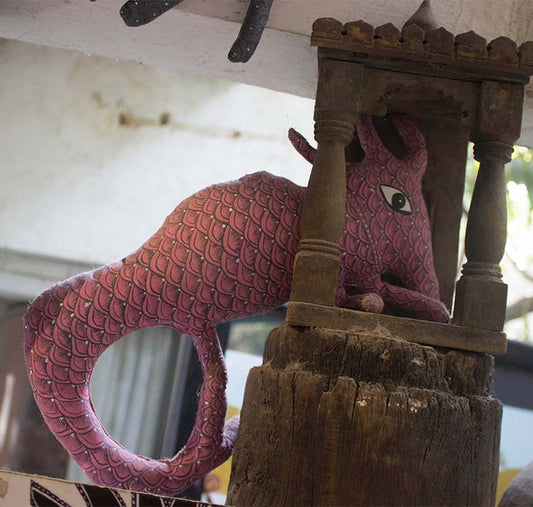 Gond Doll - Pig