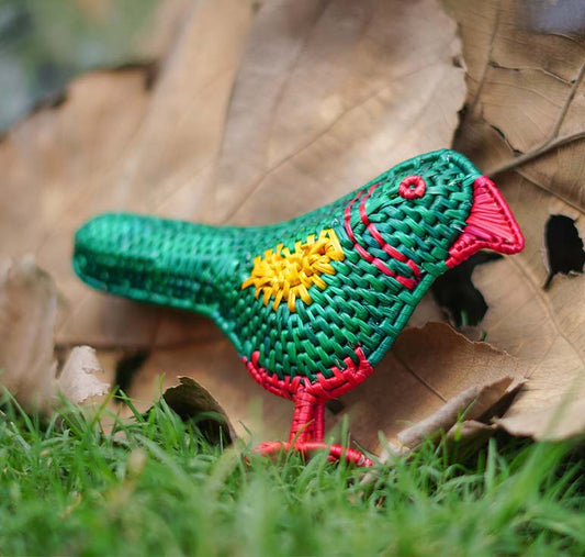 Green - Parrot Toy