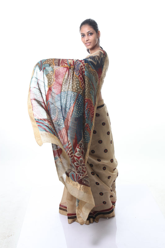 Banjara Embroidery Saree