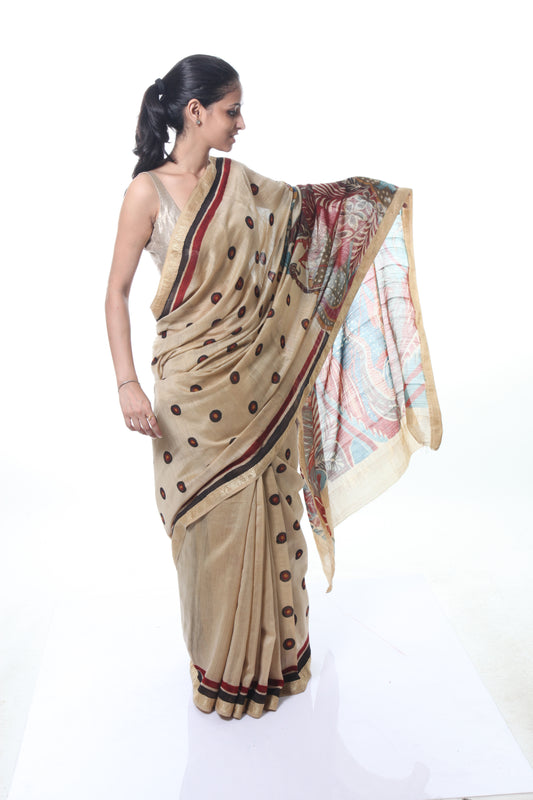 Banjara Embroidery Saree