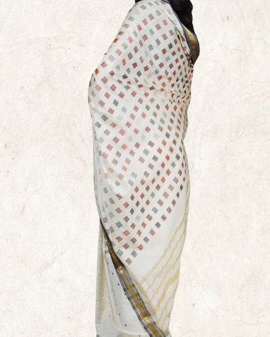 Ikat Saree