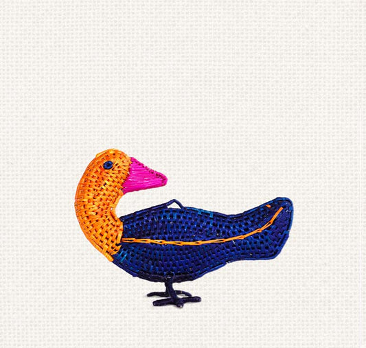 Orange - Bird Toy