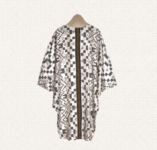 Oversized Pyramid Unisex Jacket