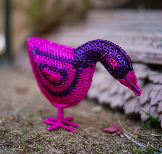 Purple - Bird Toy