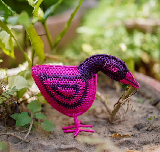 Purple - Bird Toy