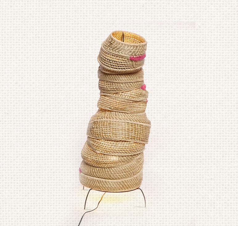 Handmade Sabai Grass Products for Eco-Friendly Home Decor