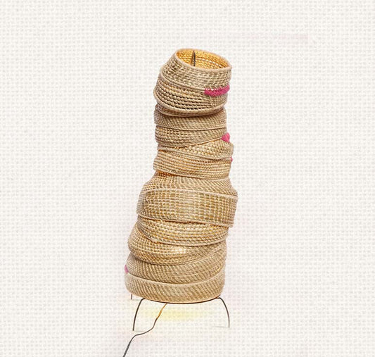 Sabai Grass- Asymmetrical Lamp