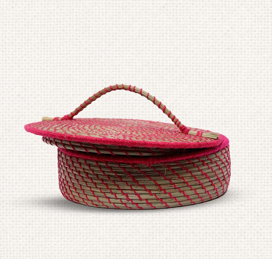 Sabai Grass- Round Box
