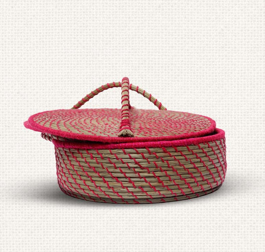Sabai Grass- Round Box