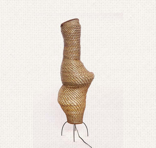 Sabai Grass- Woven Long Lamp