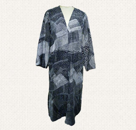 Sujani- Black Long Jacket