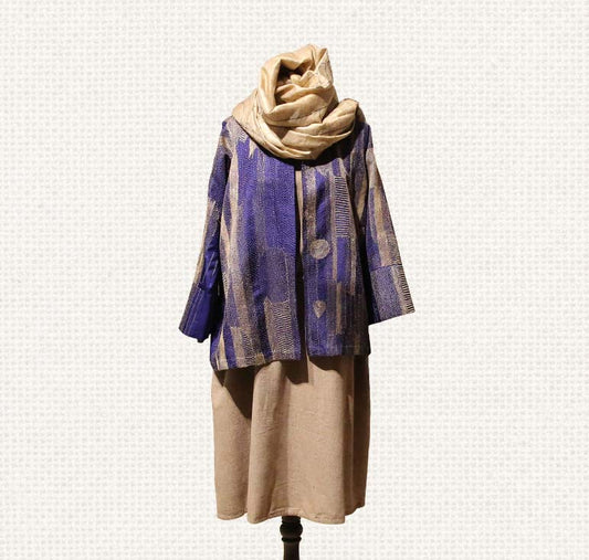Sujani- Blue Short Jacket