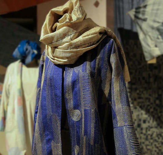 Sujani- Blue Short Jacket