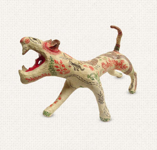 Tiger - Paper Mache Decorative