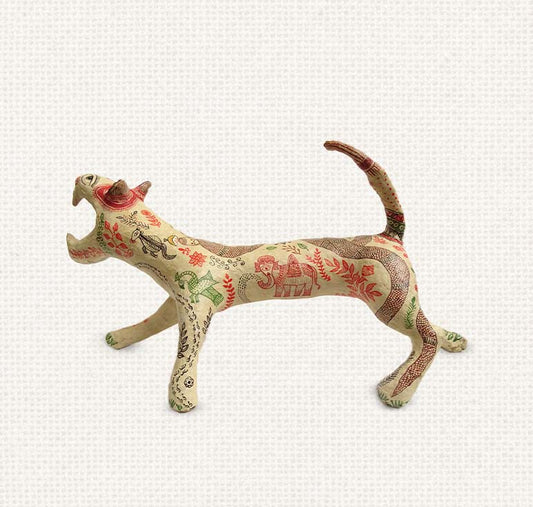 Tiger - Paper Mache Decorative