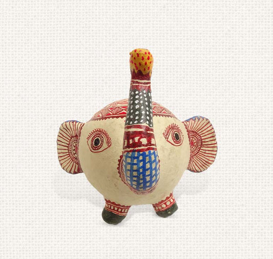 Tiger Paper Mache Decorative