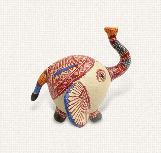 Tiger Paper Mache Decorative