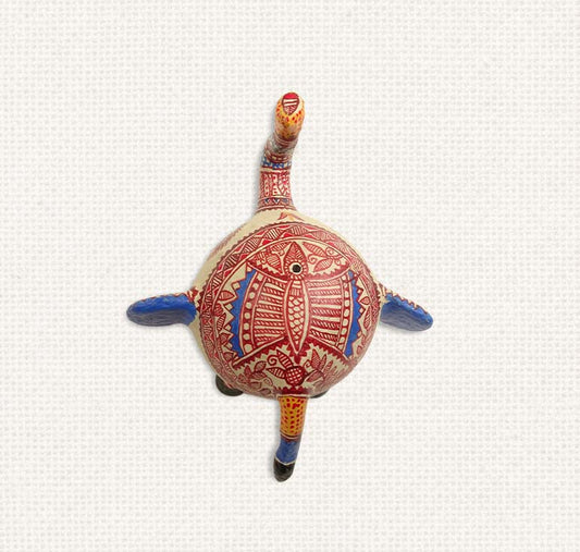 Tiger Paper Mache Decorative